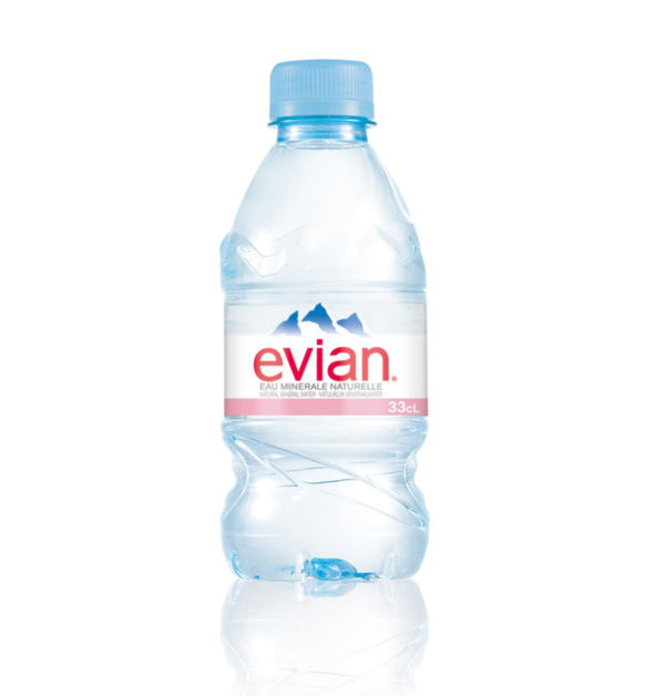 Evian Still Natural Mineral Water, 24 x 330ml - Image 2
